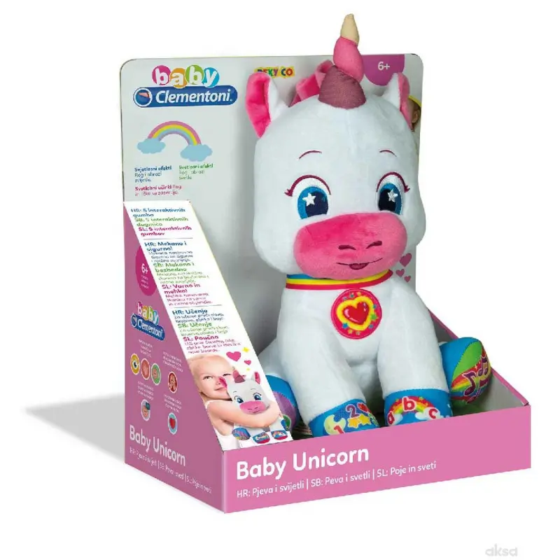 Clementoni Interaktivni Jednorog CL50335 Clementoni Interaktivni Jednorog CL50335