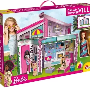 Barbie Vila Letnji Snovi sa lutkom Lisciani 76932