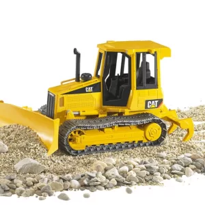Bruder Bager – traktor CAT guseničar čistač 024437