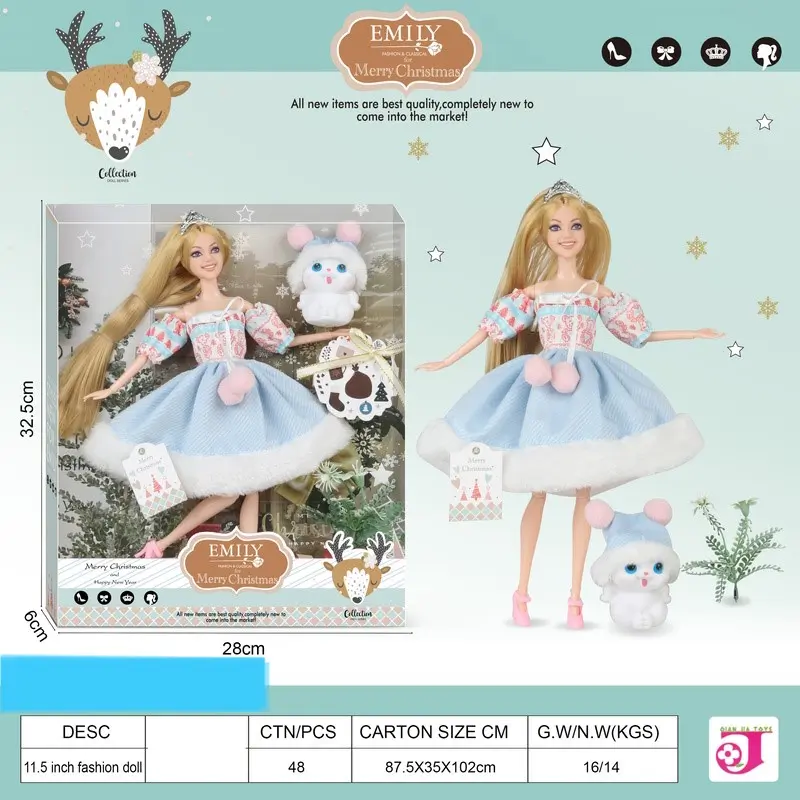 Lutka Emily u snežnom kompletu 109279 Lutka Emily u snežnom kompletu 109279