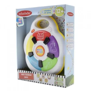 INFUNBEBE IGRACKA ZA BEBE MUZICKI BEND 12M+