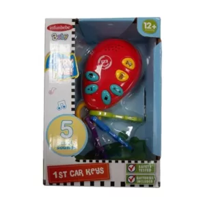 INFUNBEBE IGRACKA KLJUCEVI 12M+ SA ZVUKOM