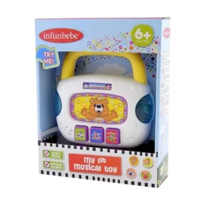INFUNBEBE IGRACKA MINI RADIO 6M+ SA ZVUKOM