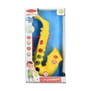INFUNBEBE IGRACKA SAKSOFON 18M+ SA ZVUKOM(4 MELODIJE)