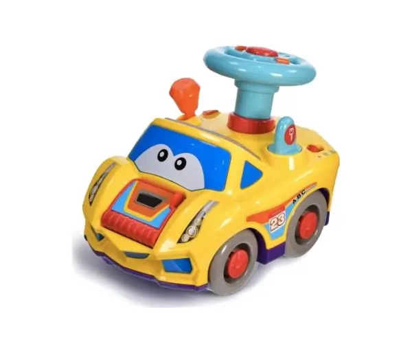 INFUNBEBE IGRACKA MOJ PRVI AUTO SA VOLANOM 6M+ INFUNBEBE IGRACKA MOJ PRVI AUTO SA VOLANOM 6M+