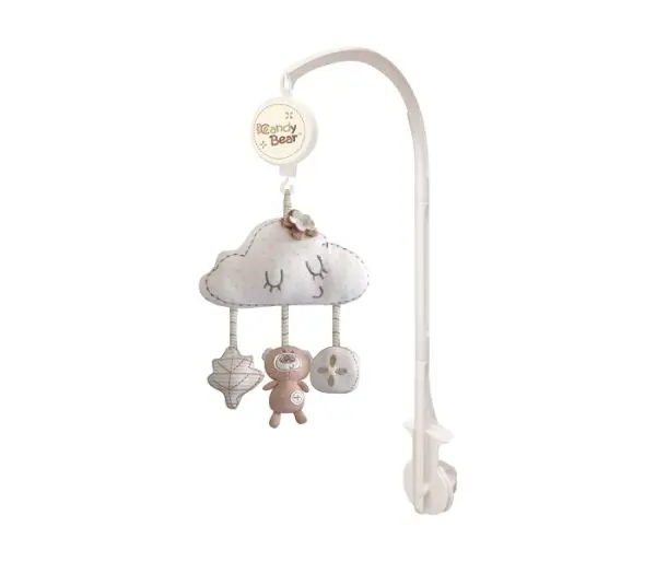 MUZICKA VRTESKA CANDY BEAR SOFT CLOUD MUZICKA VRTESKA CANDY BEAR SOFT CLOUD