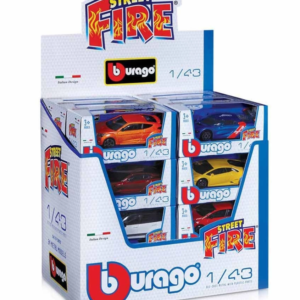 Auto Burago Street Fire 1:43