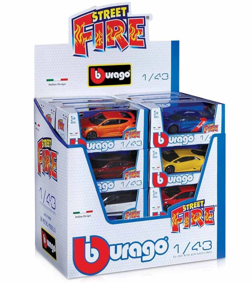 Auto Burago Street Fire 1:43 Auto Burago Street Fire 1:43