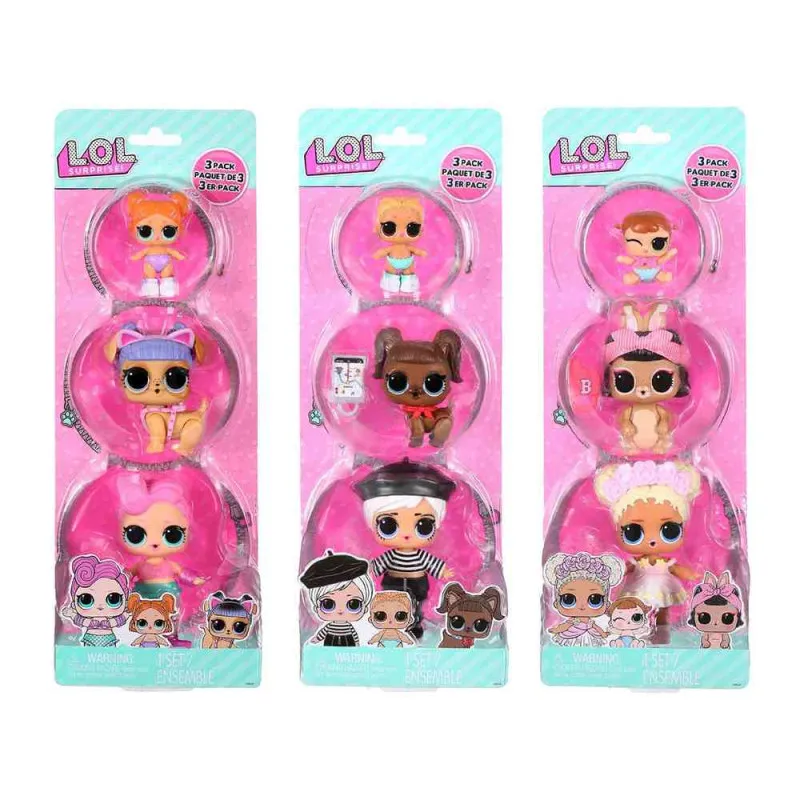 LOL SURPRISE DOLL SIS PET OPP 987857 LOL SURPRISE DOLL SIS PET OPP 987857