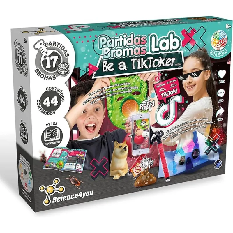 SCIENCE 4 YOU TIK TOK PRENK EKSPERIMENTI SET SC80004456 SCIENCE 4 YOU TIK TOK PRENK EKSPERIMENTI SET SC80004456