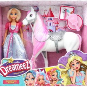 Dreameez Princess lutka s konjem FU10478