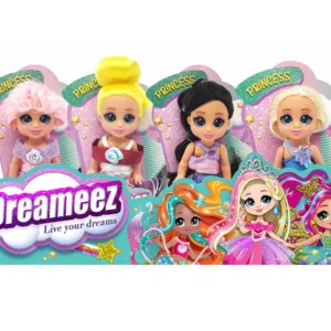Dreameez Mini Princess lutka asortiman FU10416