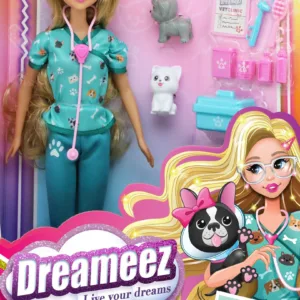 Dreameez Vet Set s lutkom FU10539