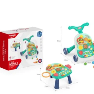 Guralica za Bebe 2 u 1, Multifunkcionalna Plava 506562