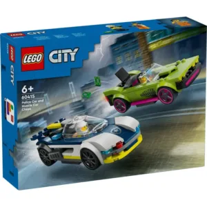 LEGO CITY POLICE POLICE CAR AND MUSCLE CAR CHASE LE60415