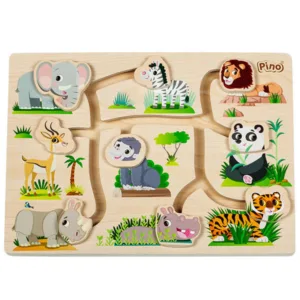 Drvena Slagalica Lavirint - Džungla 4588.1