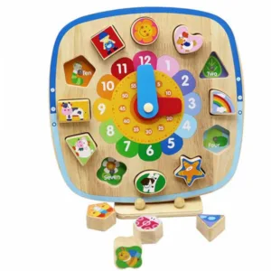 Pino umetaljka sat sa magnetima 8644