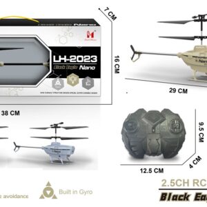 Helikopter Black Eagle NANO sensor 52659