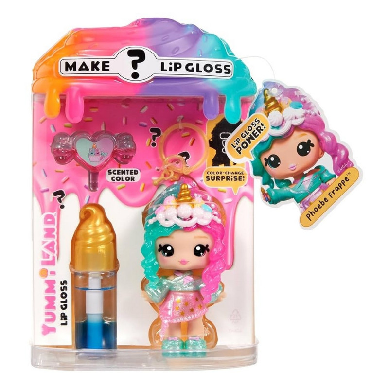 YUMMILAND LIP GLOSS MYSTERY COLOR YUMMILAND LIP GLOSS MYSTERY COLOR