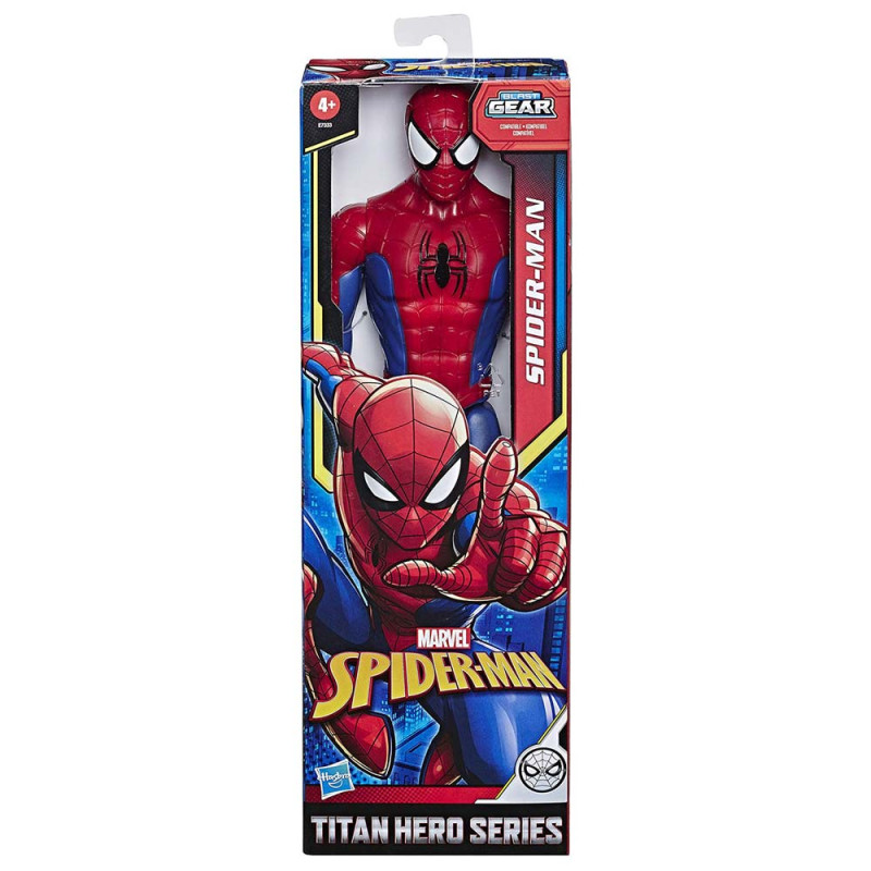 SPIDERMAN TITAN SPIDER FIGURA SPIDERMAN TITAN SPIDER FIGURA