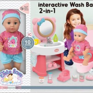 Beba u kupatilu, wc šolja 173160