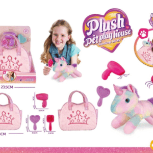 Roze jednorog u torbici MS42365