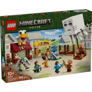 LEGO MINECRAFT THE GHAST BALLOON VILLAGE ATTACK LE21273